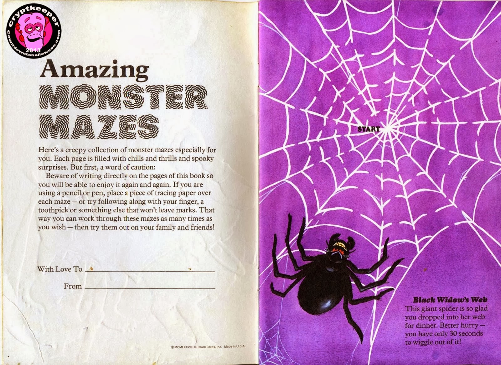 Nerd Out With Me! Amazing Monster Mazes