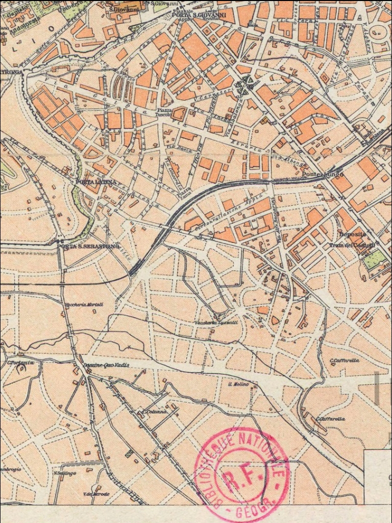 Rerum Romanarum Quartiere AppioLatino