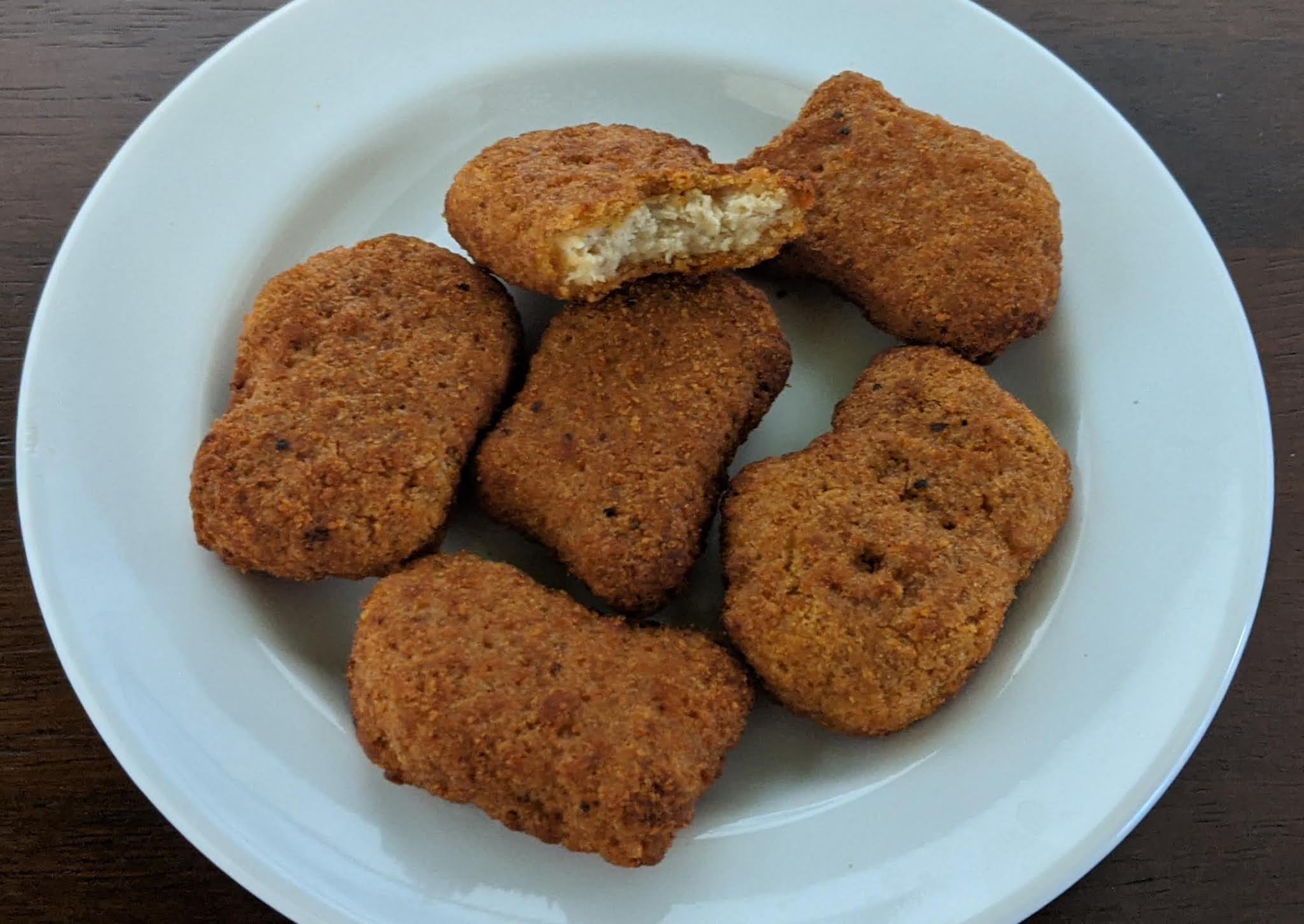 Vegan Adjacent: Review: NUGGS Spicy Plant-Based Nuggets