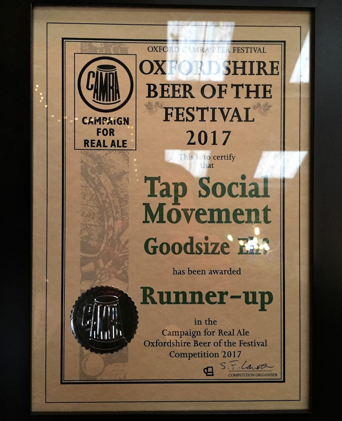 [65] Oxford Pub Crawl Poster Affiche Img