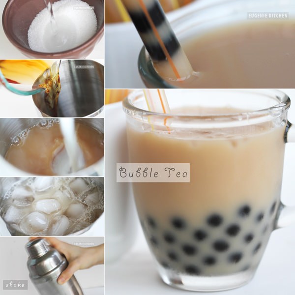 Sweet and Savoury Boba Milk Tea