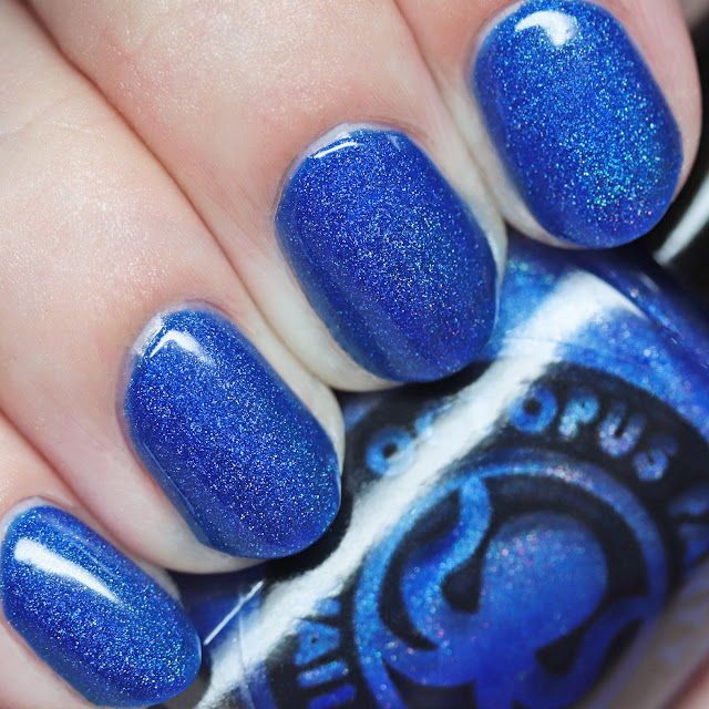 Octopus Party Nail Lacquer Lights Out