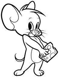 The best Jerry Mouse drawings for reference and drawings for children