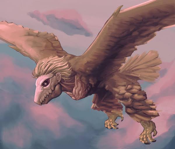 Inilah Identitas Siapa Titan Burung atau Flying Titan Yang Telah Lama Hilang Inilah Identitas Siapa Titan Burung atau Flying Titan Yang Telah Lama Hilang