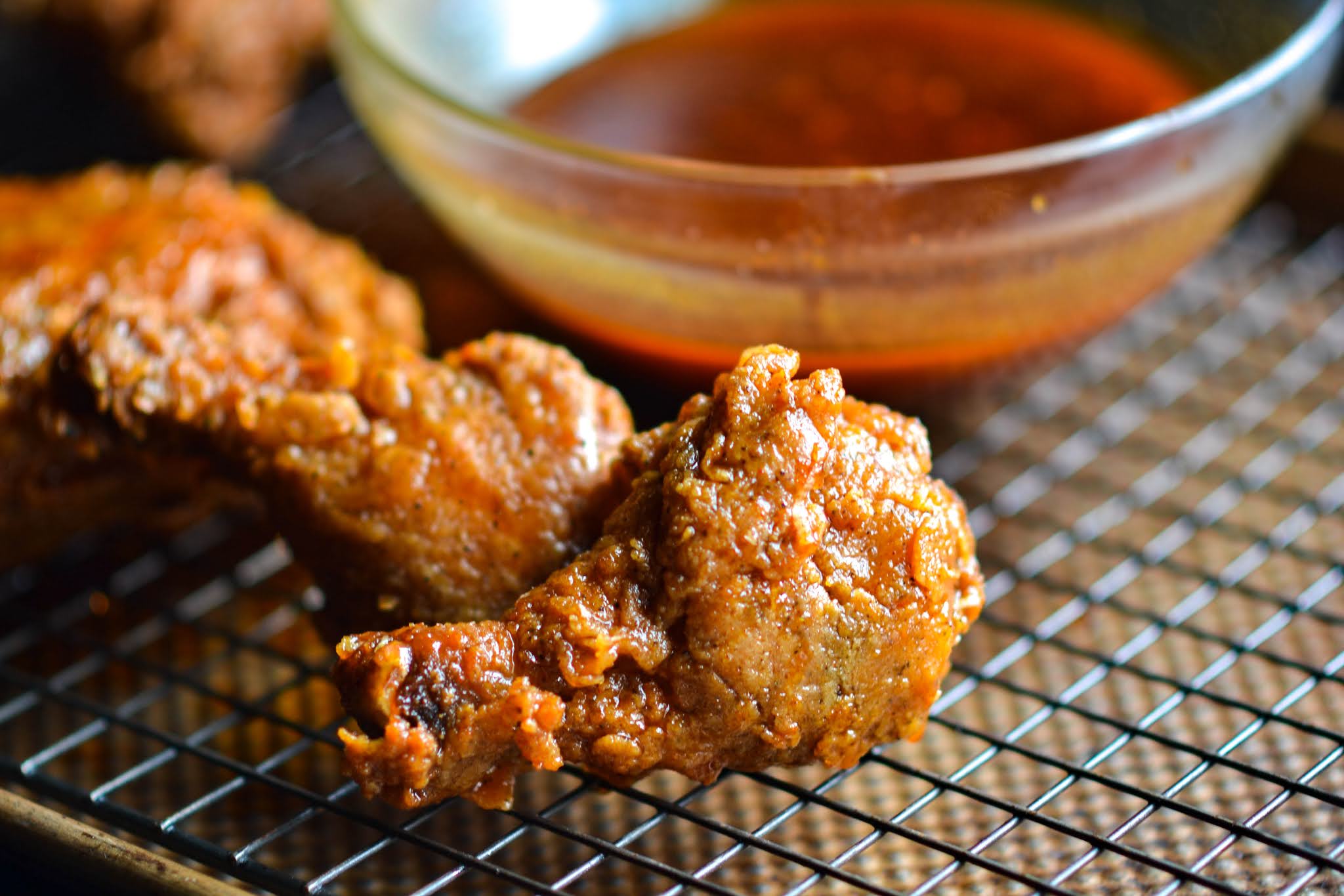 Greedy Girl Ginger garlic Honey Fried Chicken