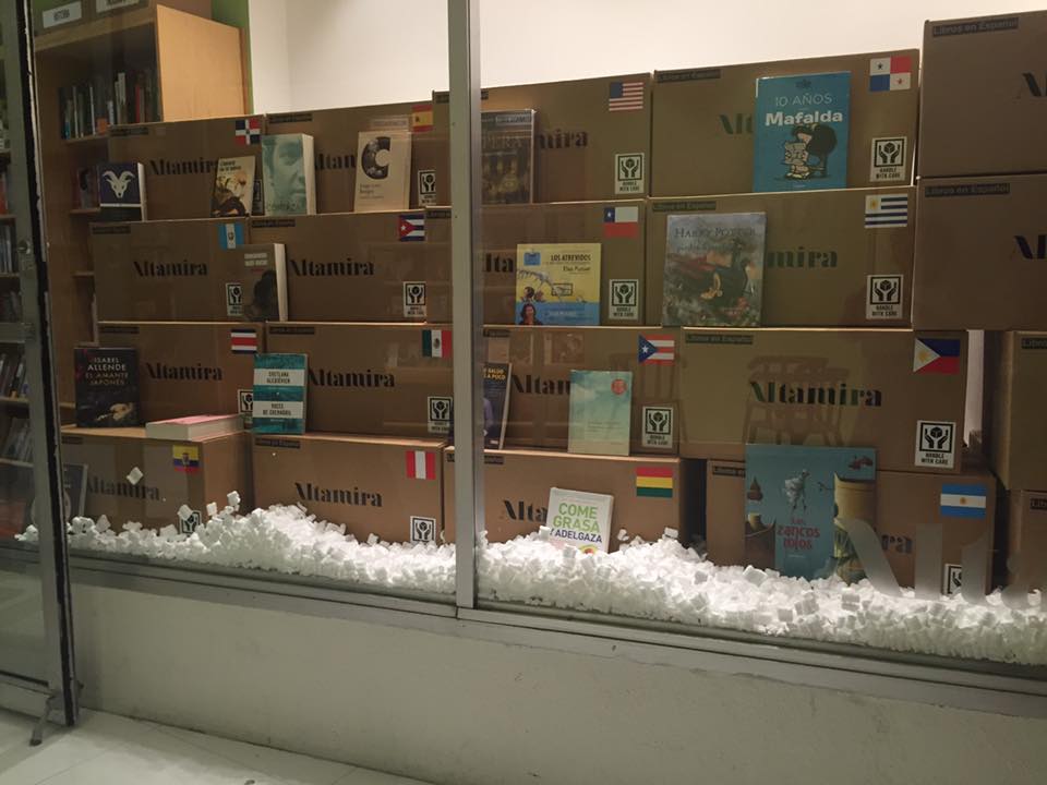 Gaspar, El Lugareño "Altamira" nueva libreria en Miami