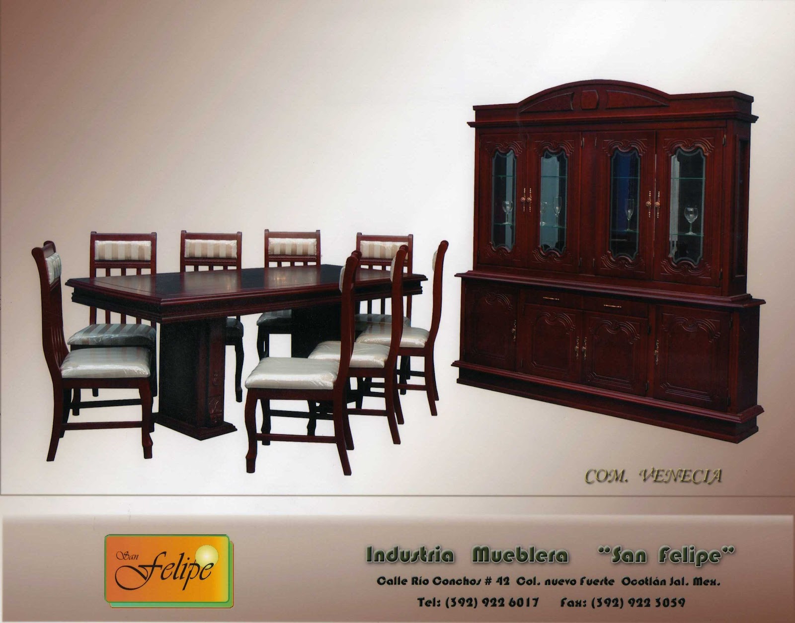 Loli Muebleria: COMEDORES