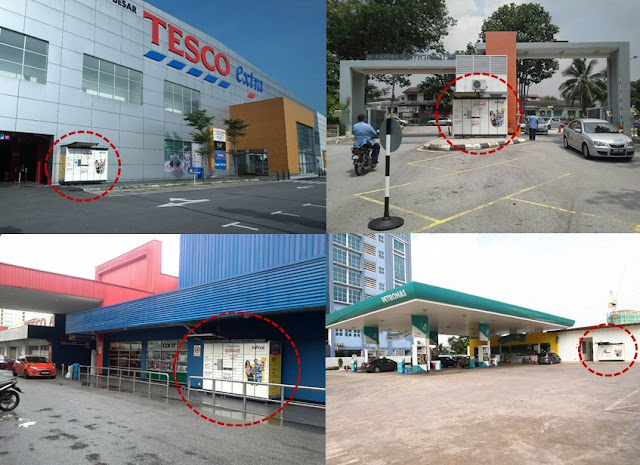 InPost parcel lockers location in Malaysia