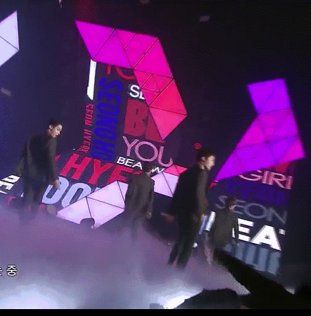 음중에서 제대로 꽈당한 남돌 | 인스티즈