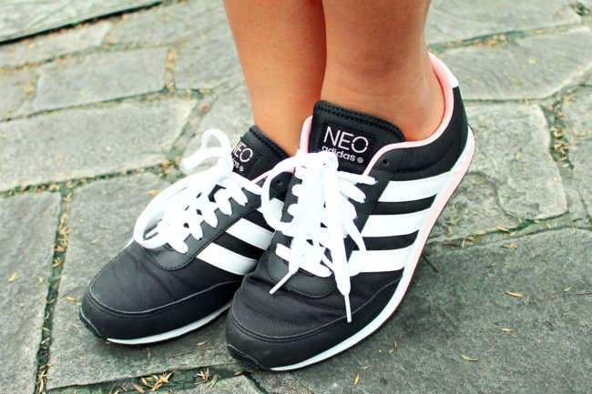 what is adidas neo label