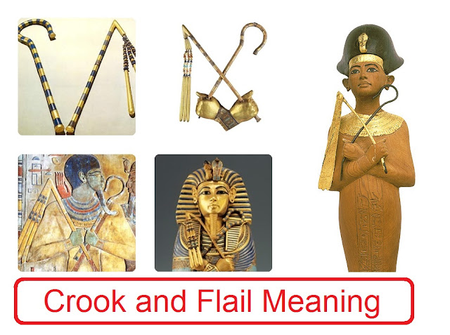 Crook and Flail Meaning