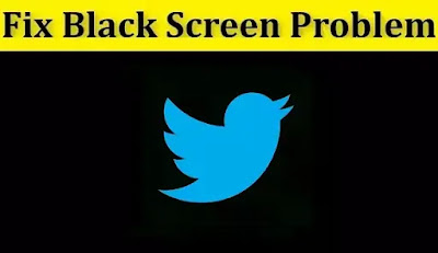 How to Fix Twitter Black Screen Problem Android & iOS