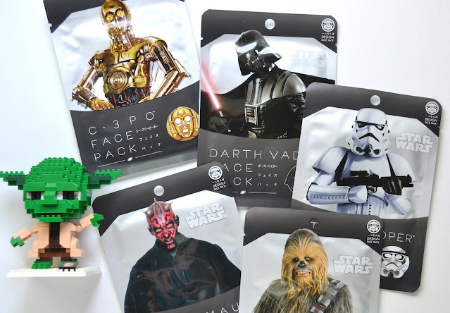 Design Face Pack Star Wars Collection Flatlay