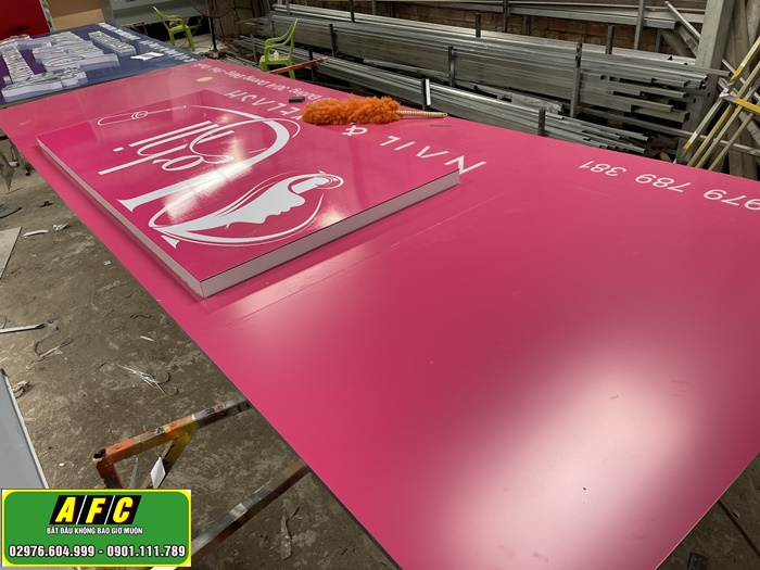 Bảng hiệu Alu Phú Quốc- Làm bảng hiệu Alu Phú Quốc