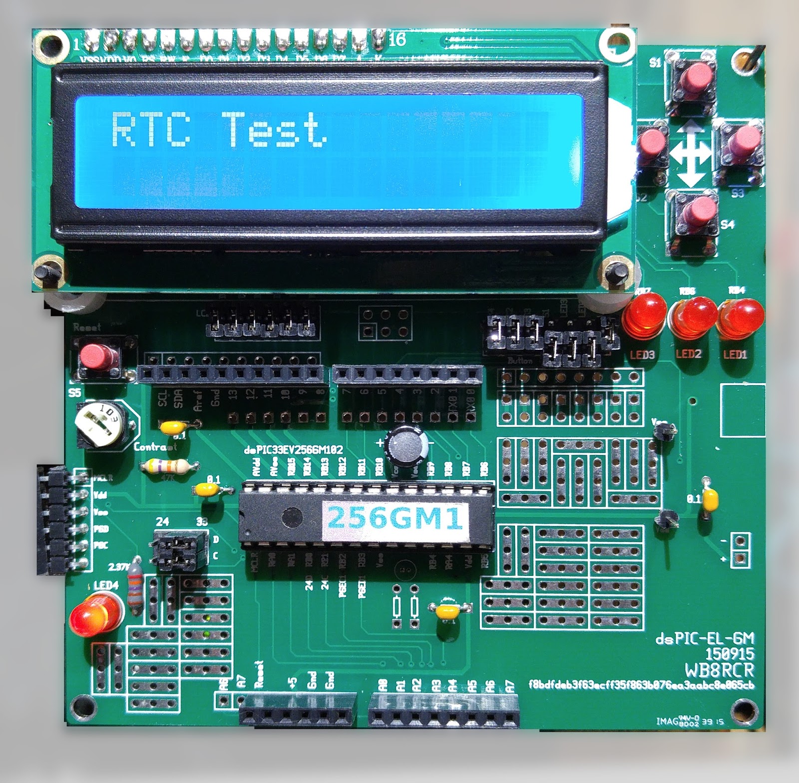 Elmer166: A working dsPIC-EL