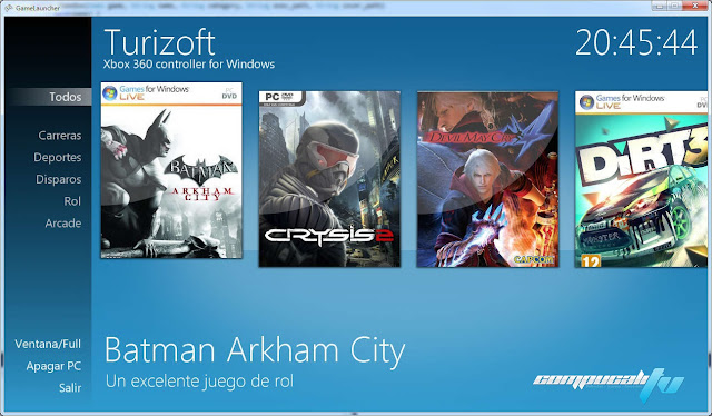 Turizoft Game Launcher Español Descargar 1 Link 2012 