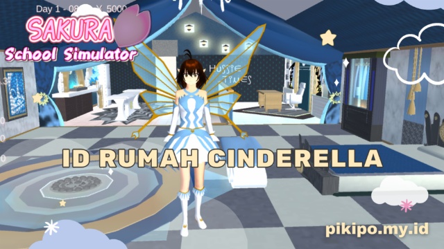 ID Rumah Cinderella di Sakura School Simulator ID Rumah Cinderella di Sakura School Simulator