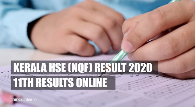 Kerala DHSE First year Results 2021: Check Kerala 11th Results Online @keralaresults.nic.in