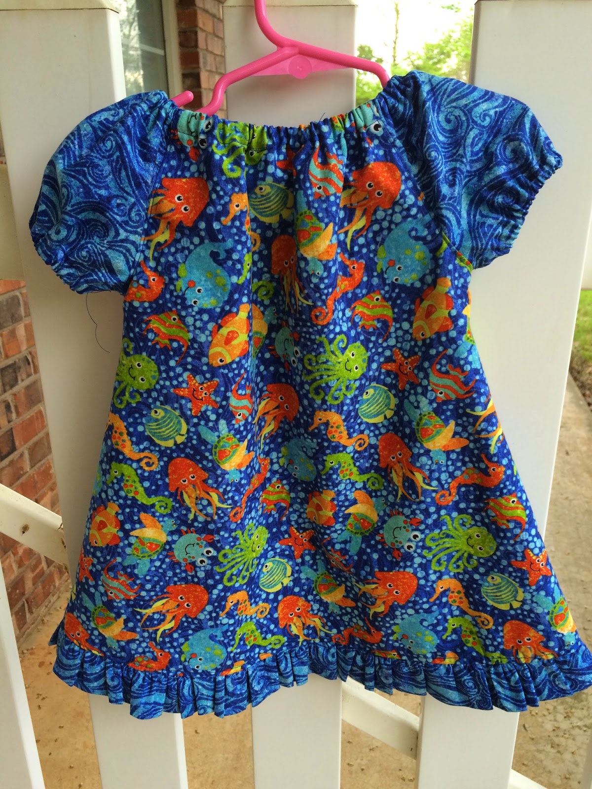 Robin Loves Quilting: How (not) to sew a dress expediently