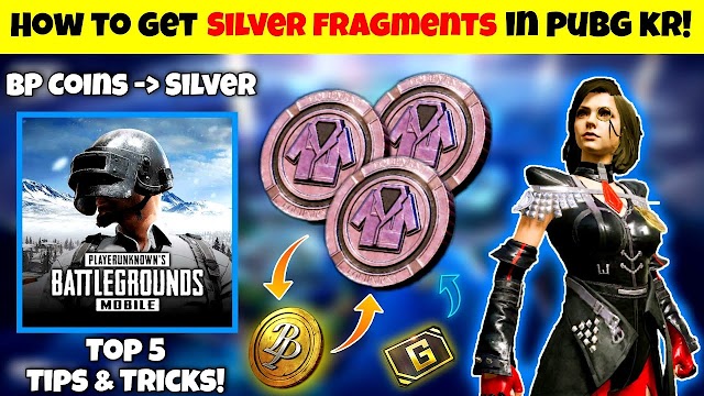 How To Get Silver Fragments In PUBG Mobile Kr Version?