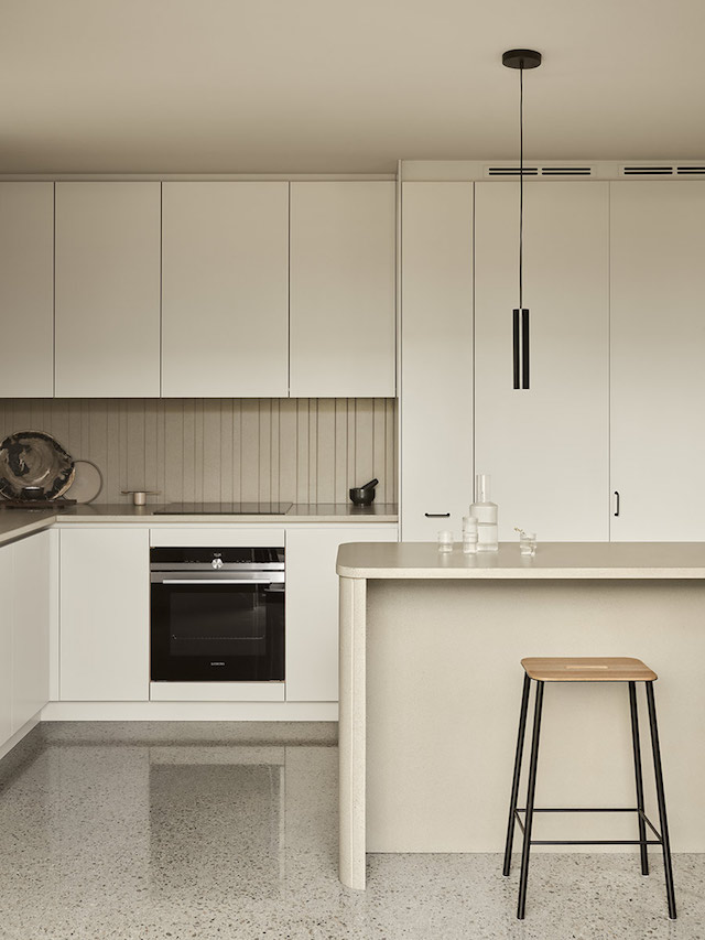 The Villa Witte Kitchen by Nordiska Kök