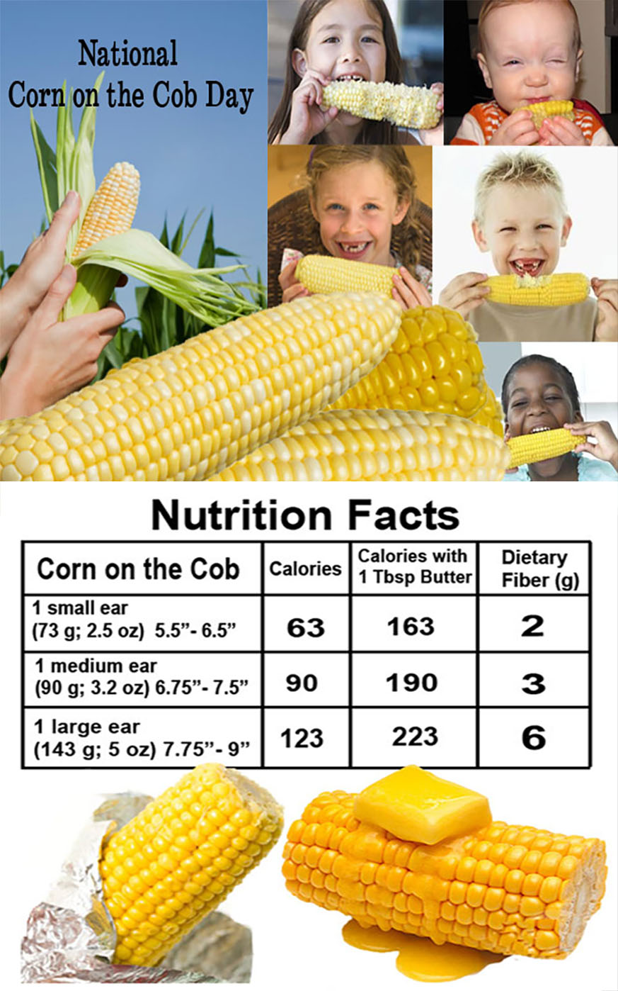 Corn On The Cob Nutrition Facts Runners High Nutrition