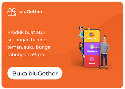 blugether untuk nabung bersama teman