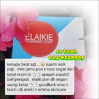 elaikie feminine soap testimoni