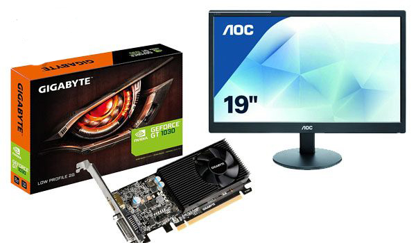 Ultimate Gaming PC Build Under 30000 Rupees with Monitor (2018)