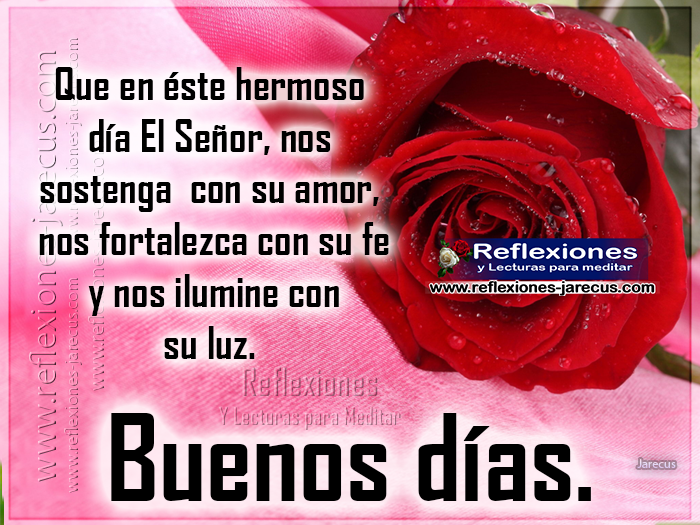 Buenos días, agradece las bendiciones de Dios - Reflexiones y Lecturas ...