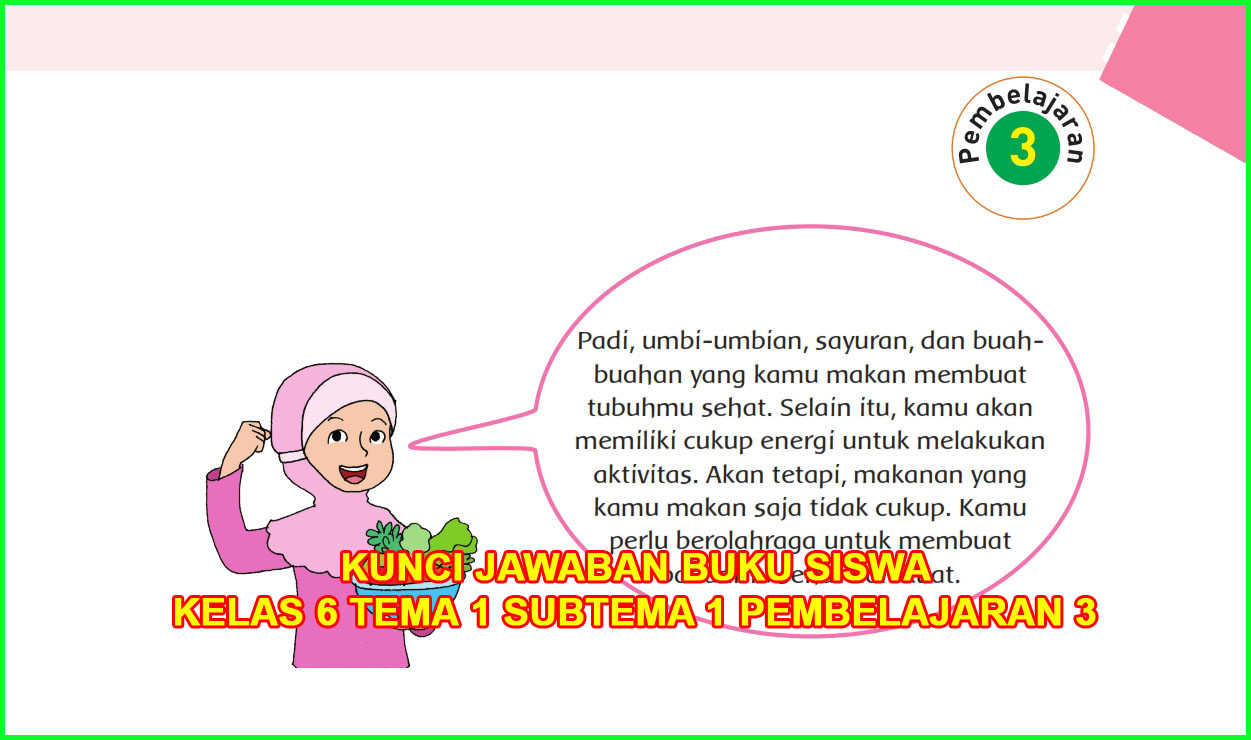 12++ Kunci jawaban bahan belajar mandiri kelas 6 tema 1 information