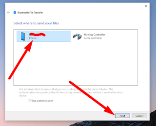 Cara Mengirim File Lewat Bluetooth Hp Ke Laptop Windows 10