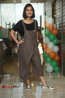 Swathi Reddy Pos in Jumpsuit at London Babulu Movie First Song Launch  0005