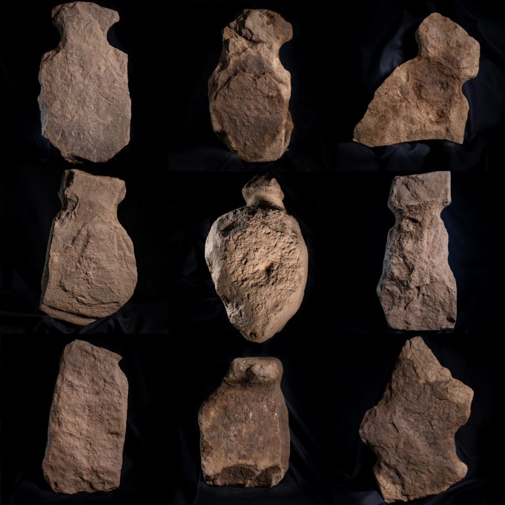 Rock Art Blog BRONZE AGE CARVED STONES FROM ORKNEY FIGURINES OR WHAT?