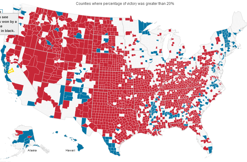 Common Cents: Maps of 2012 US Presidential Election Results by County