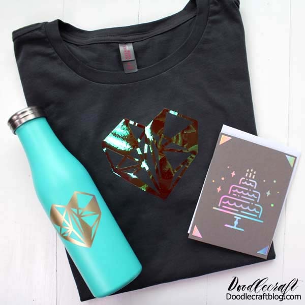 how to use a cricut joy to make shirts