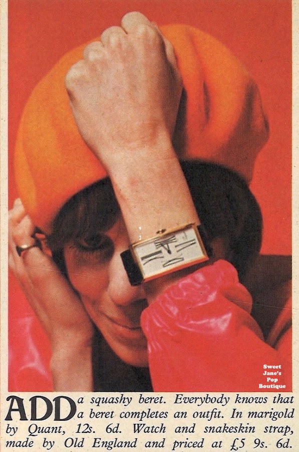 The Sweet Jane blog | Knack Clothes! | Intro Magazine (1968)