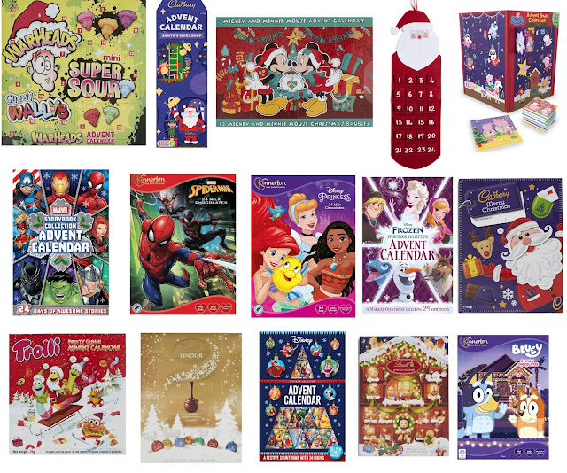 It's A Ruby And Pearl Christmas Thing Big W Advent Calendars