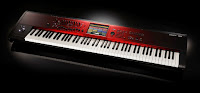 picture of Korg Kronos pro stage piano workstation