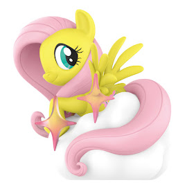 Pop Mart White Clouds Fluttershy Licensed Series My Little Pony Natural Series Figure