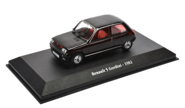 la saga gordini, renault 5 gordini