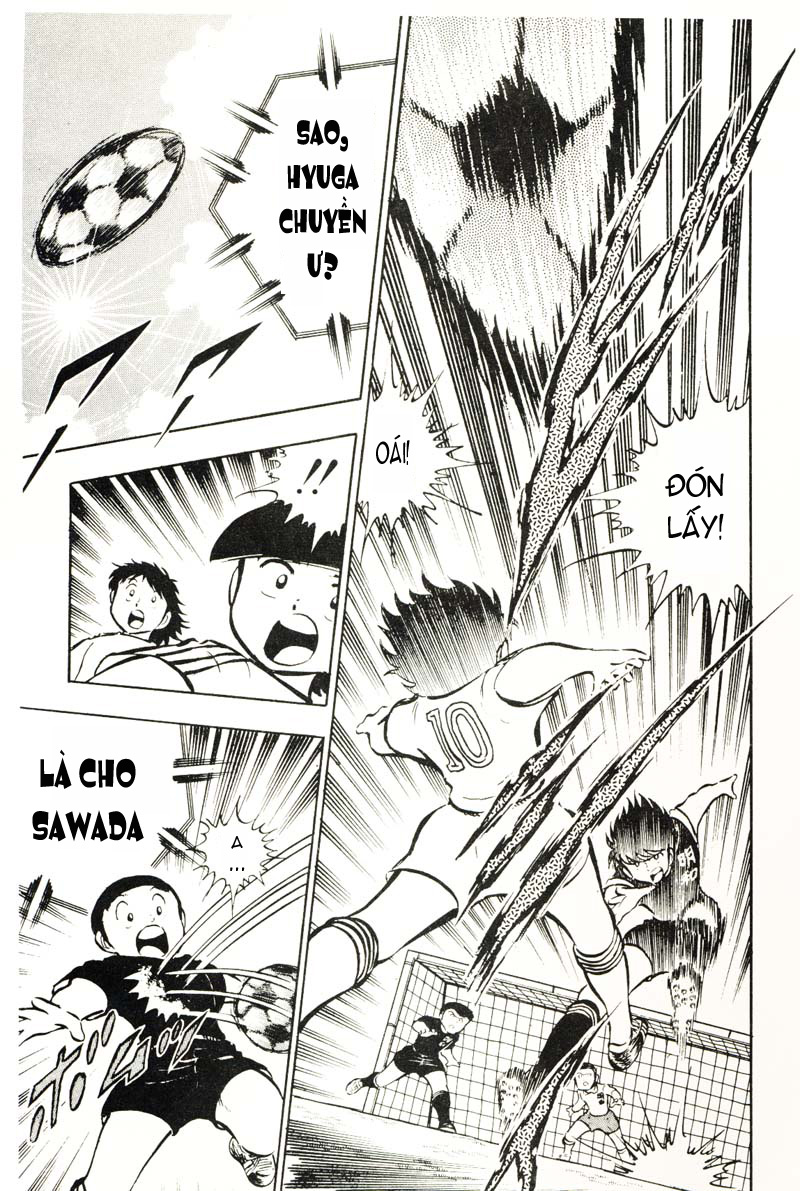 Captain Tsubasa chap 19