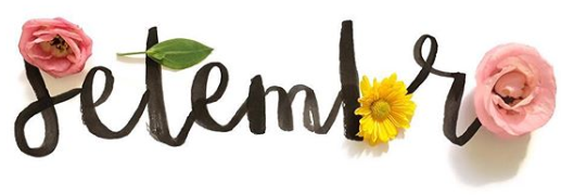 Setembro chegou...