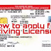 How to apply for Driving License online? Complete information related to Driving License