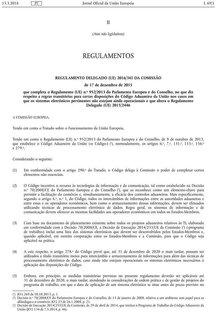 Nova Pauta Aduaneira Angolana dispon vel para Download