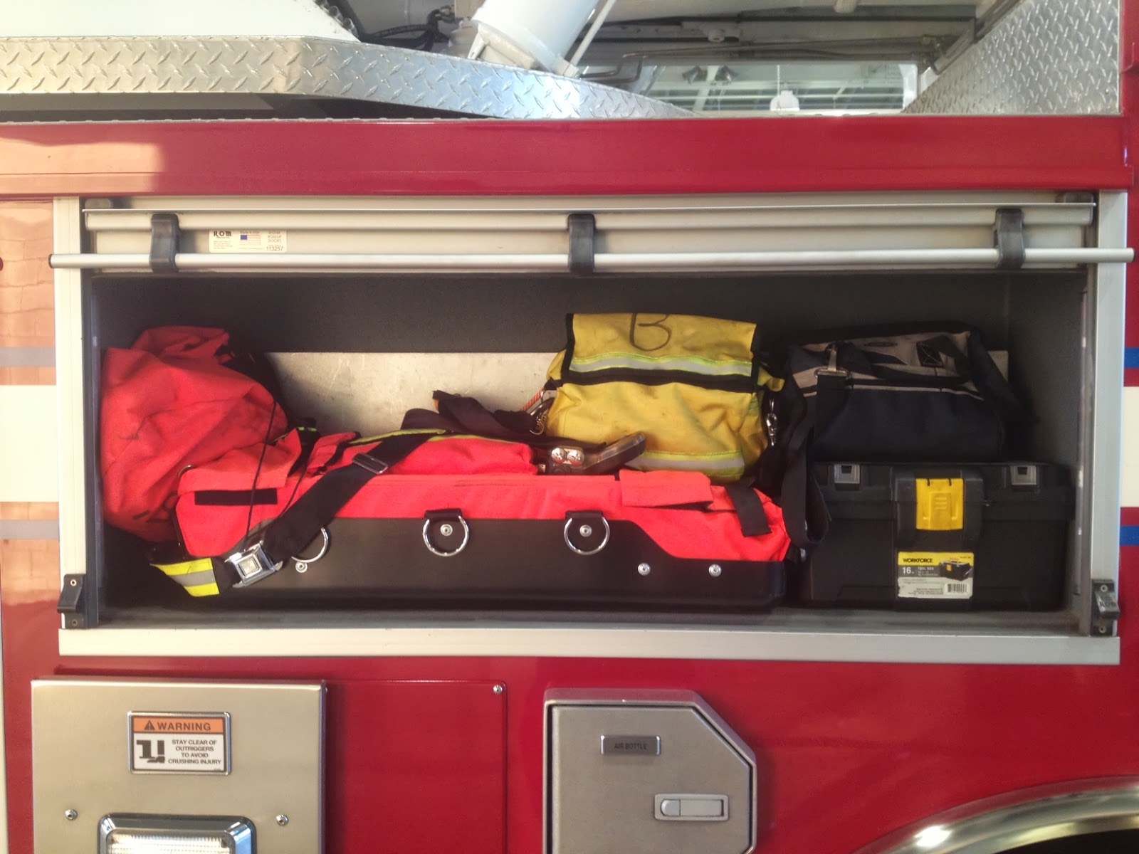 Street Smart Firefighter: San Marcos 5 Truck Compartments