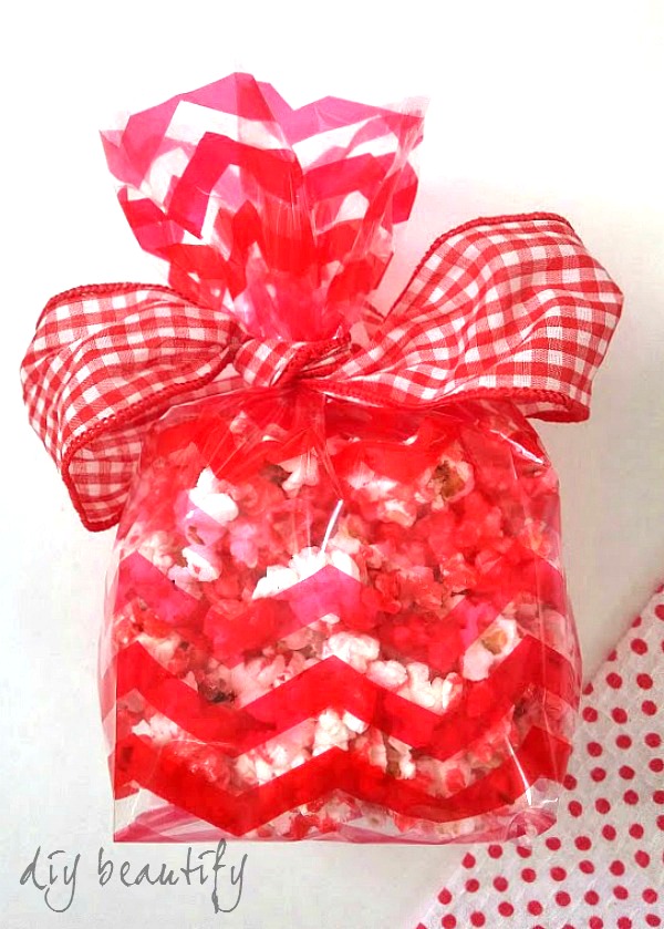 Cinnamon Candy Popcorn DIY Beautify Creating Beauty at Home