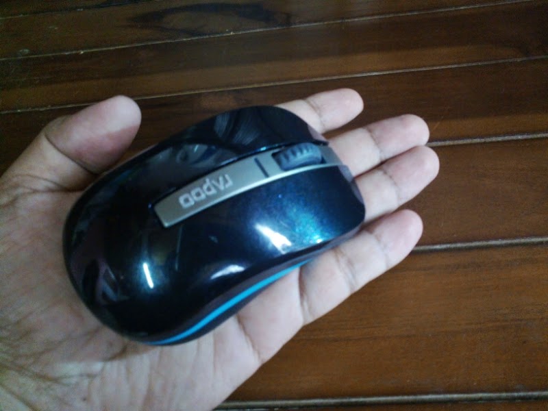 Rapoo 6610 bluetooth and 2.4 wireless mouse | !!Pecahan Hidup!!