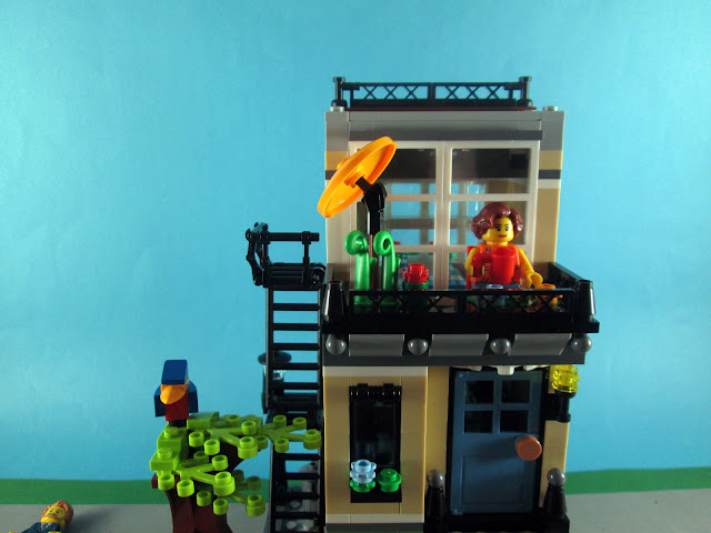 Set LEGO Creator 3in1 31065 Park Street Townhouse