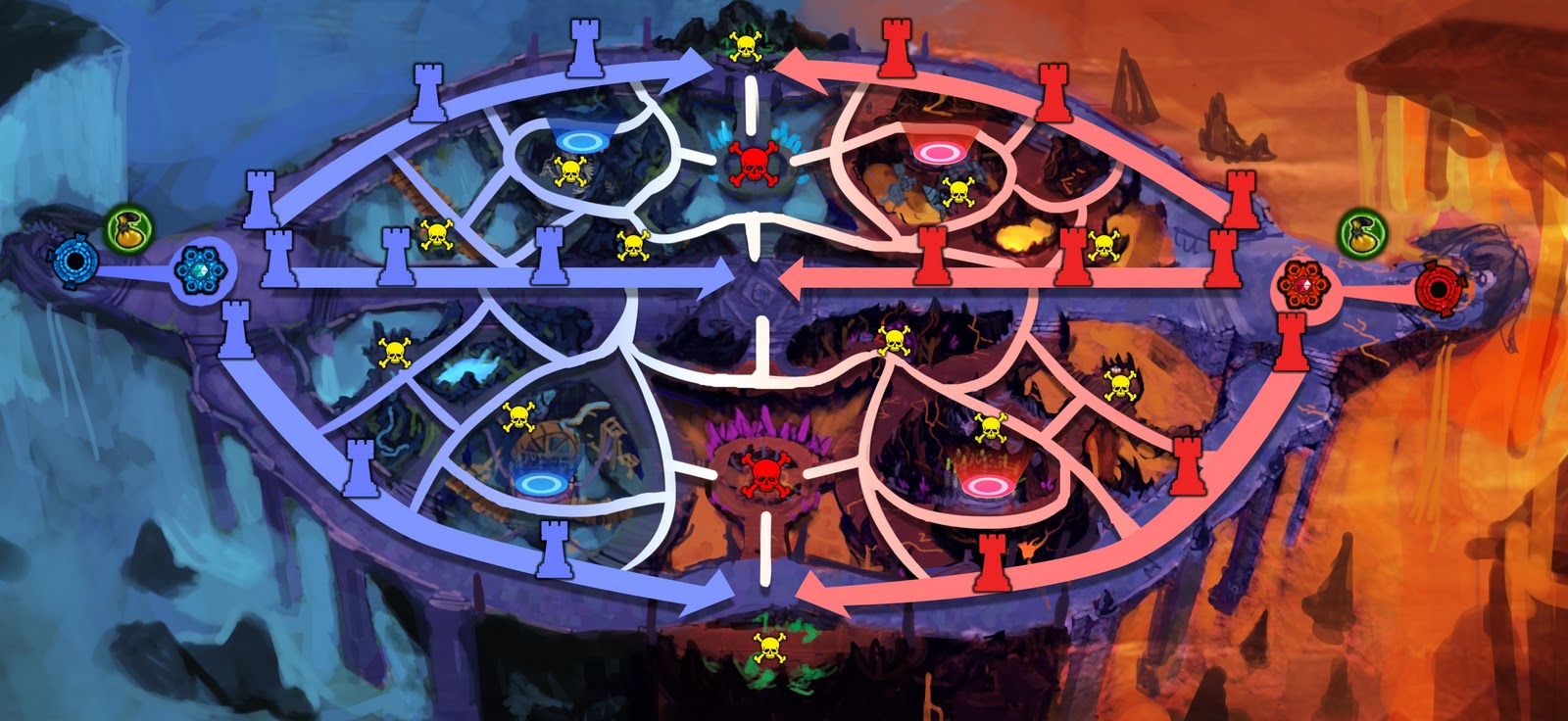 Интерактивная карта лол